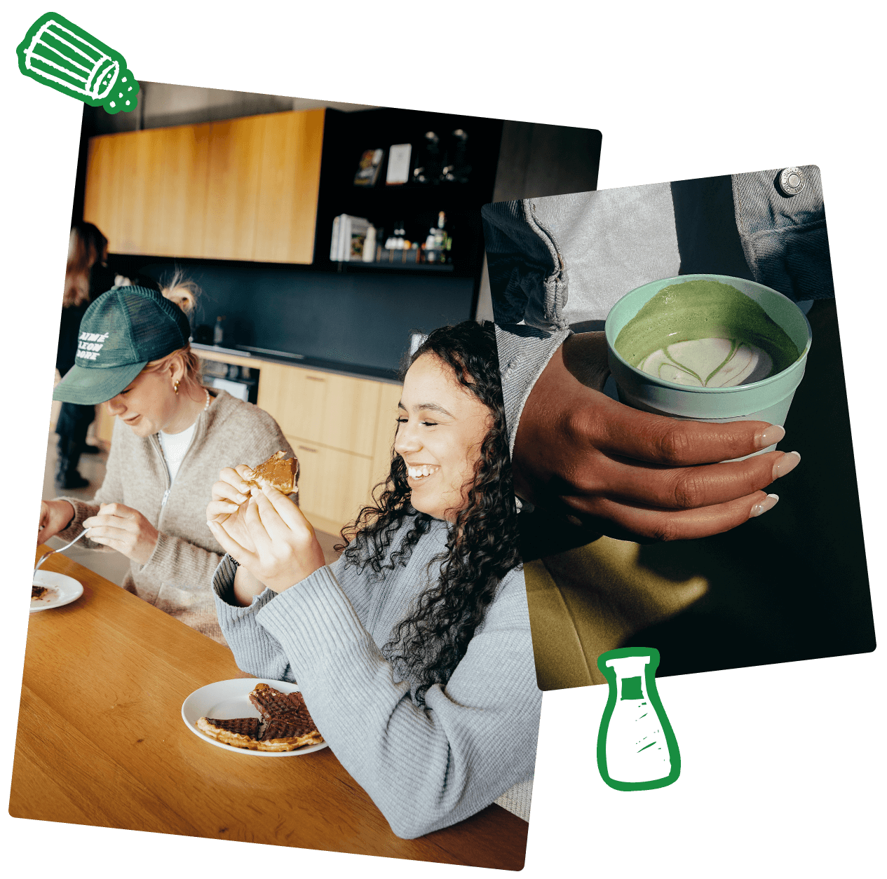 Food, Friends & Matcha - der Geschmack von Lebensfreude
